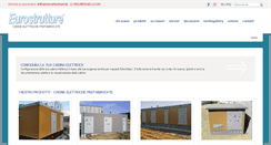 Desktop Screenshot of cabinelettriche.it
